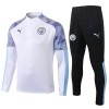 Manchester City 2020-2021 Komplet Bluzy Treningowe M001